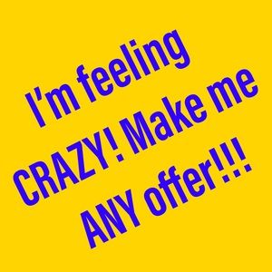 ALL MUST GO! Reasonable offers accepted!